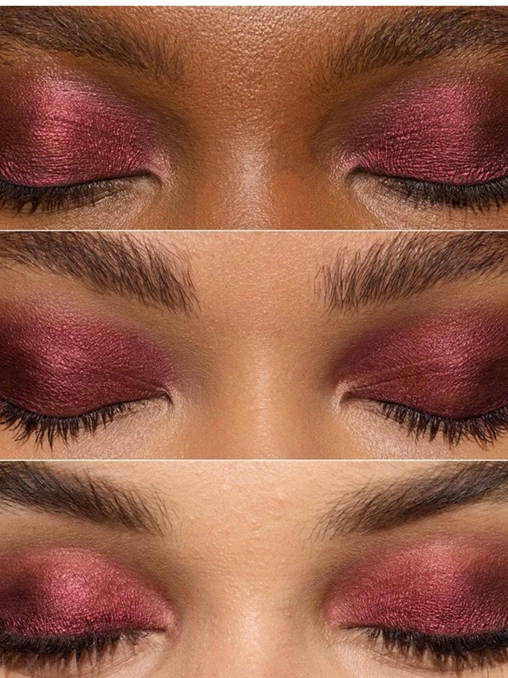 🦋 L'Oreal • 125 Starry Bordeaux Cream Eyeshadow Stick New FullSz